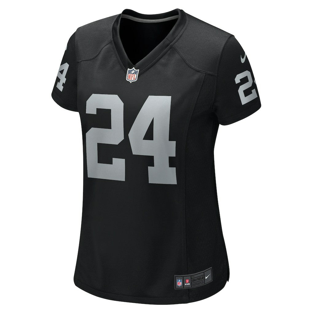 Las Vegas Raiders Marcus Peters  Women's Team Game Jersey | NFL Online