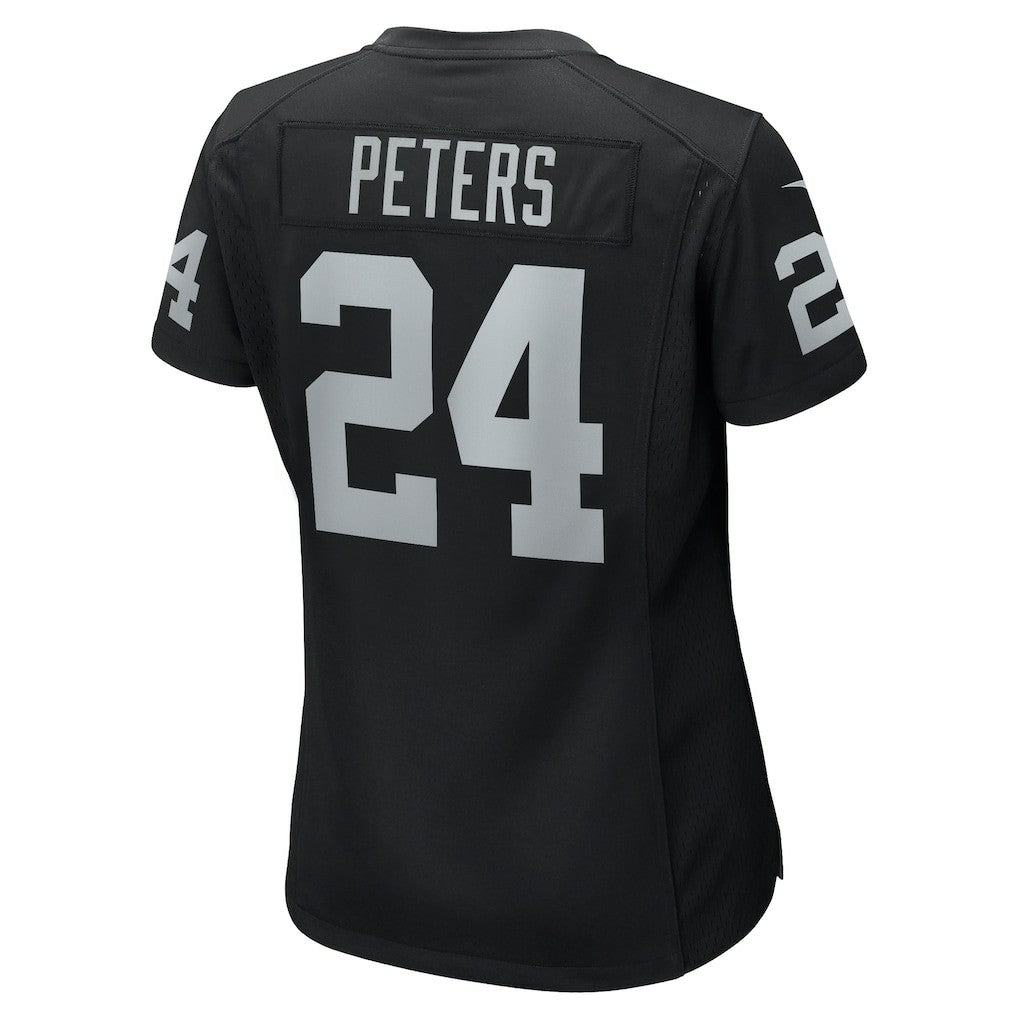 Las Vegas Raiders Marcus Peters  Women's Team Game Jersey | NFL Online