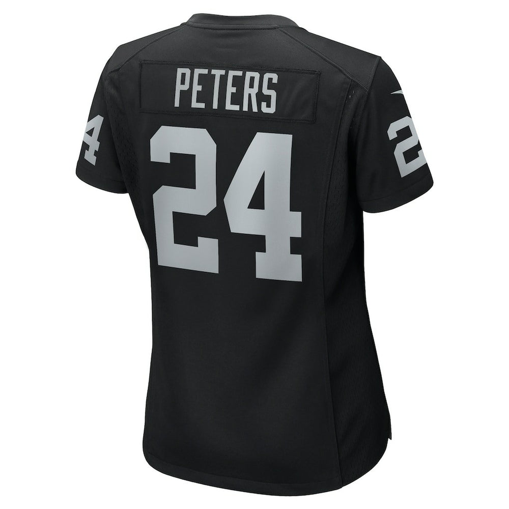 Las Vegas Raiders Marcus Peters  Women's Team Game Jersey | NFL Online