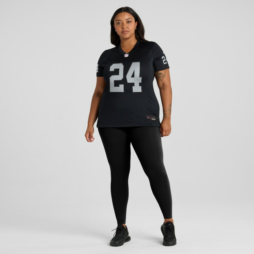 Las Vegas Raiders Marcus Peters  Women's Team Game Jersey | NFL Online