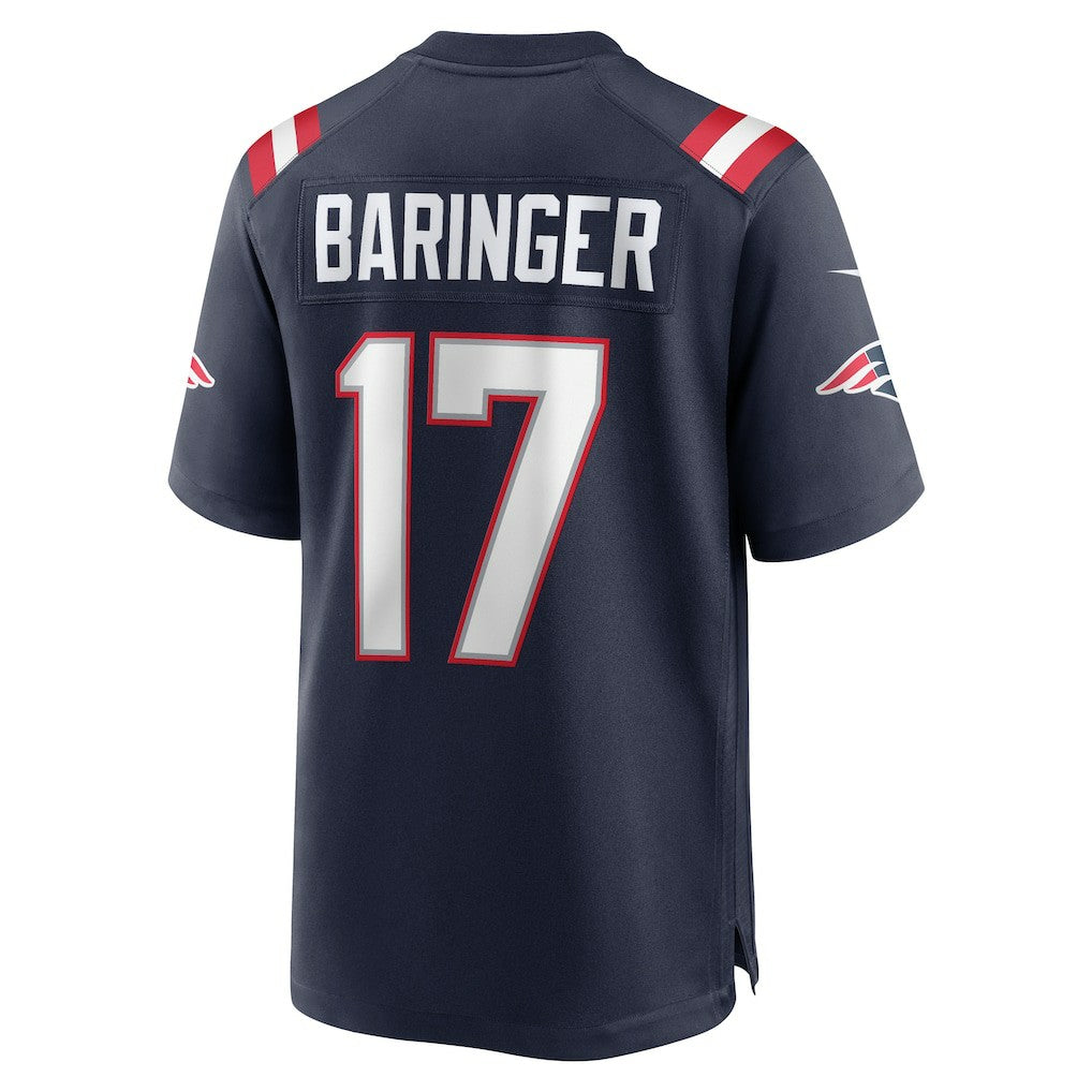 New England Patriots Bryce Baringer  Team Game Jersey | NFL Hot