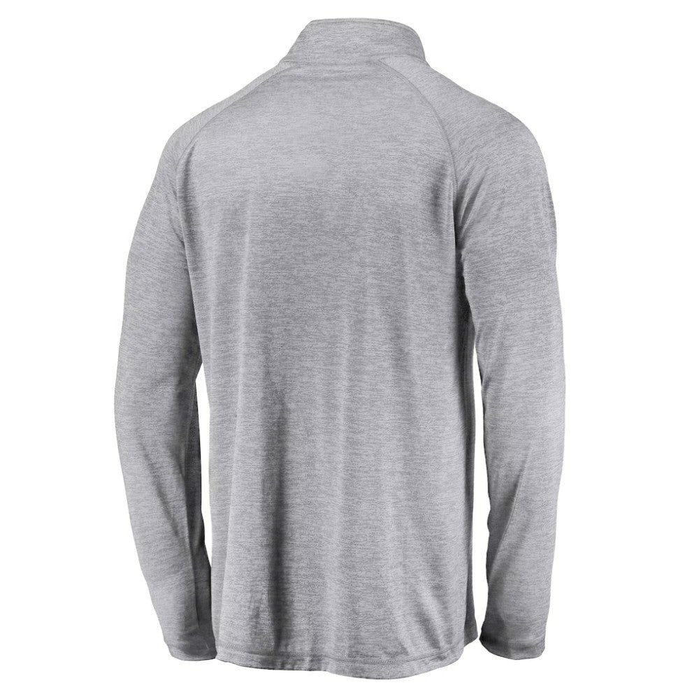 San Francisco Giants Profile Big & Tall Raglan Quarter-Zip Top - MLB Tops