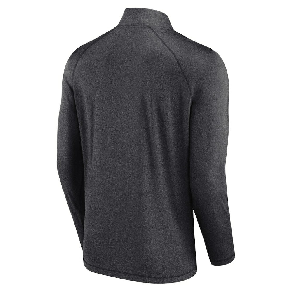 Chicago White Sox Profile Big & Tall Raglan Quarter-Zip Top - MLB Tops