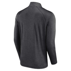 Chicago White Sox Profile Big & Tall Raglan Quarter-Zip Top - MLB Tops