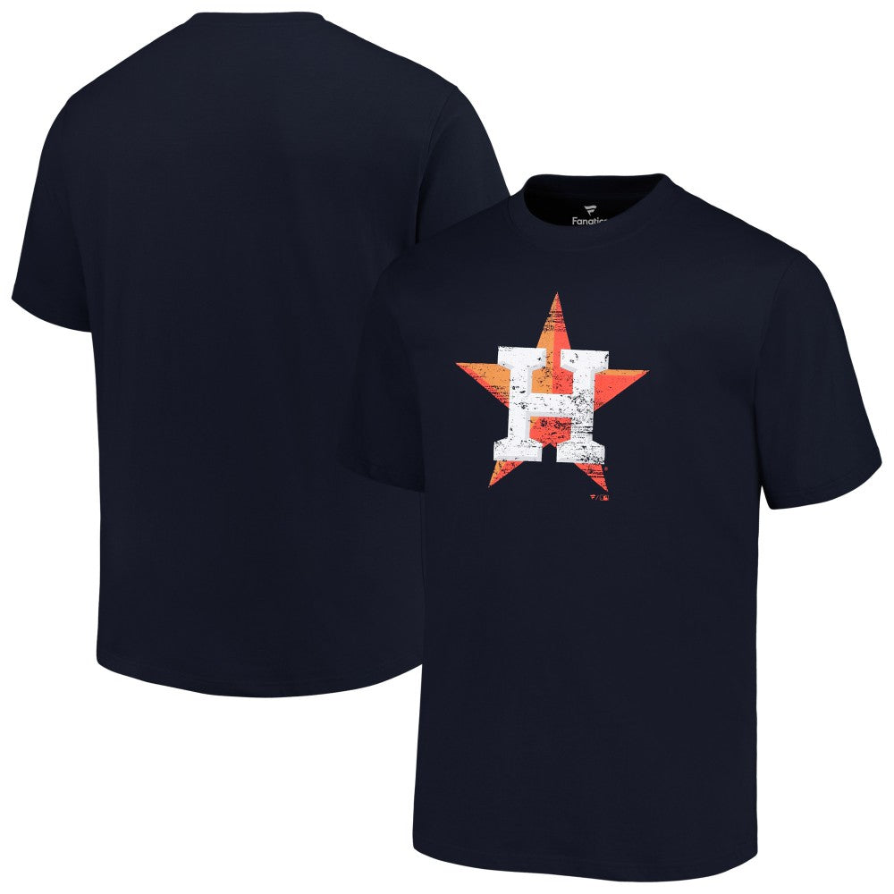 Houston Astros Profile Big & Tall Primary Logo T-Shirt - MLB T-shirts