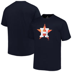 Houston Astros Profile Big & Tall Primary Logo T-Shirt - MLB T-shirts