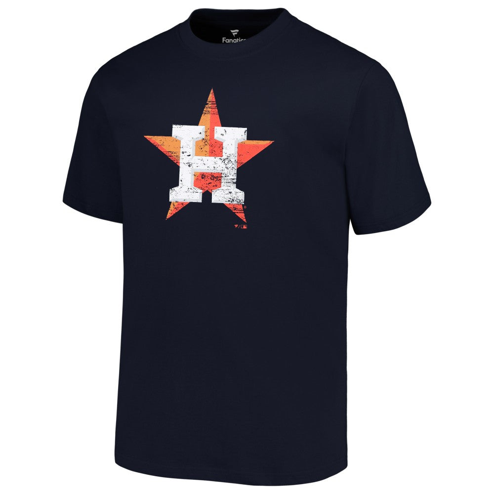 Houston Astros Profile Big & Tall Primary Logo T-Shirt - MLB T-shirts