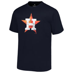 Houston Astros Profile Big & Tall Primary Logo T-Shirt - MLB T-shirts