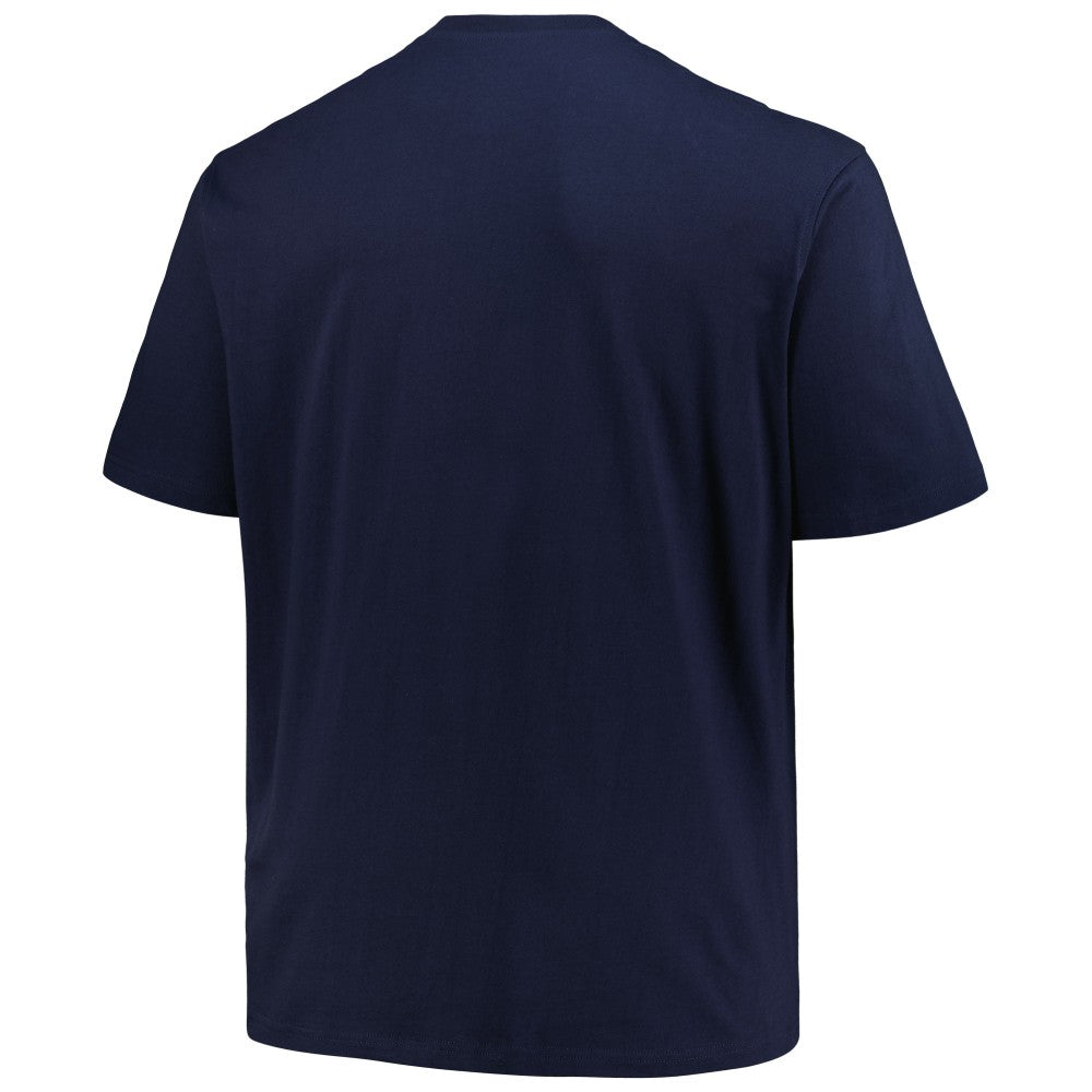 Milwaukee Brewers Profile Big & Tall Primary Logo T-Shirt - MLB T-shirts