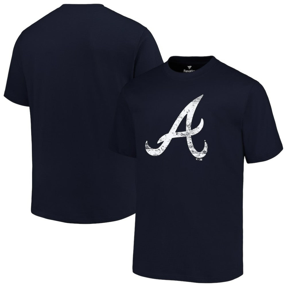 Atlanta Braves Profile Big & Tall Primary Logo T-Shirt - MLB T-shirts