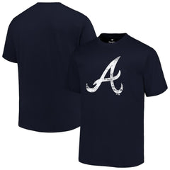 Atlanta Braves Profile Big & Tall Primary Logo T-Shirt - MLB T-shirts
