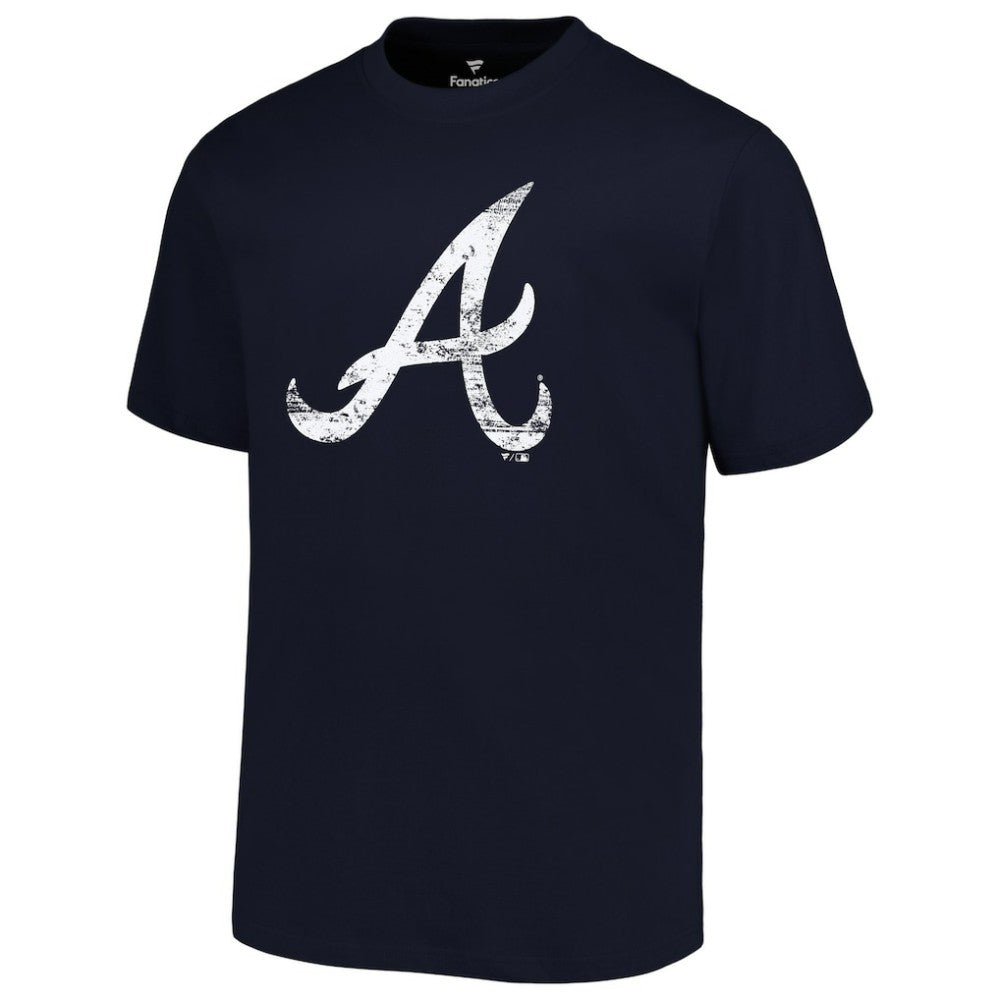 Atlanta Braves Profile Big & Tall Primary Logo T-Shirt - MLB T-shirts