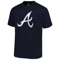Atlanta Braves Profile Big & Tall Primary Logo T-Shirt - MLB T-shirts