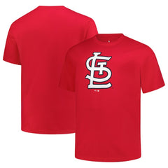 St. Louis Cardinals Profile Big & Tall Primary Logo T-Shirt - MLB T-shirts