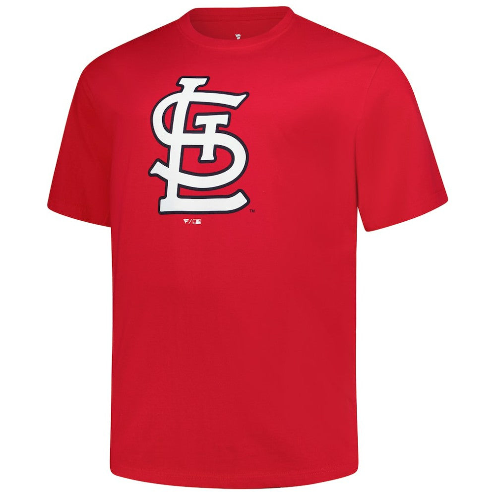 St. Louis Cardinals Profile Big & Tall Primary Logo T-Shirt - MLB T-shirts
