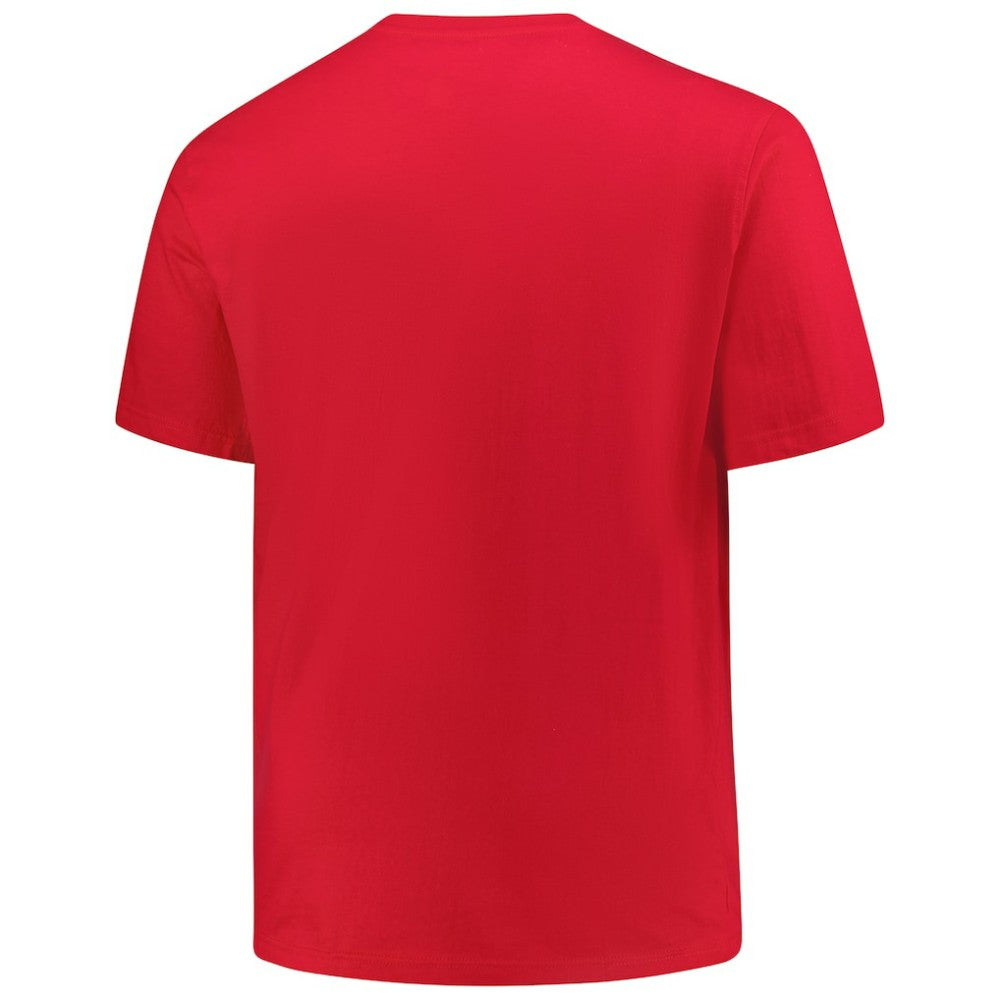 St. Louis Cardinals Profile Big & Tall Primary Logo T-Shirt - MLB T-shirts