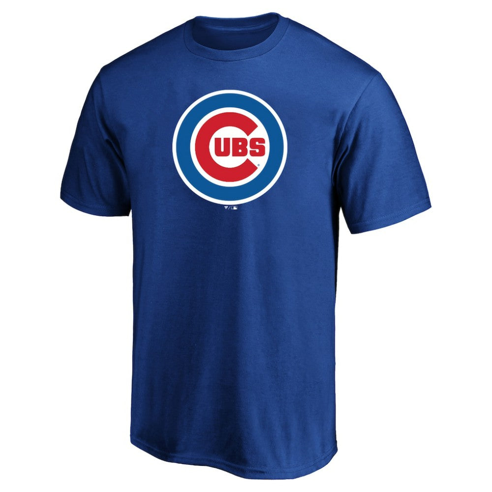 Chicago Cubs Profile Big & Tall Primary Logo T-Shirt - MLB T-shirts