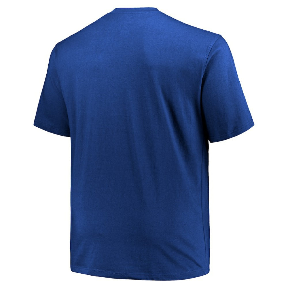 Chicago Cubs Profile Big & Tall Primary Logo T-Shirt - MLB T-shirts