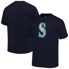 Seattle Mariners Profile Big & Tall Primary Logo T-Shirt - MLB T-shirts