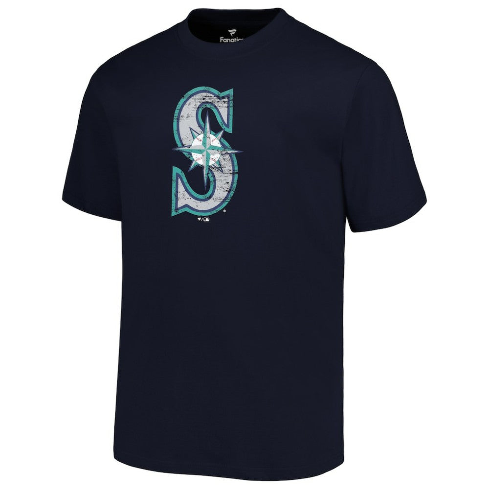 Seattle Mariners Profile Big & Tall Primary Logo T-Shirt - MLB T-shirts