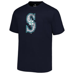 Seattle Mariners Profile Big & Tall Primary Logo T-Shirt - MLB T-shirts