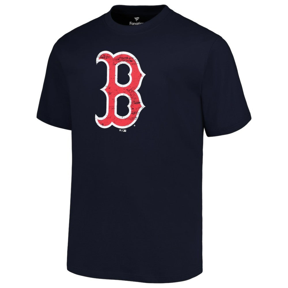 Boston Red Sox Profile Big & Tall Primary Logo T-Shirt - MLB T-shirts