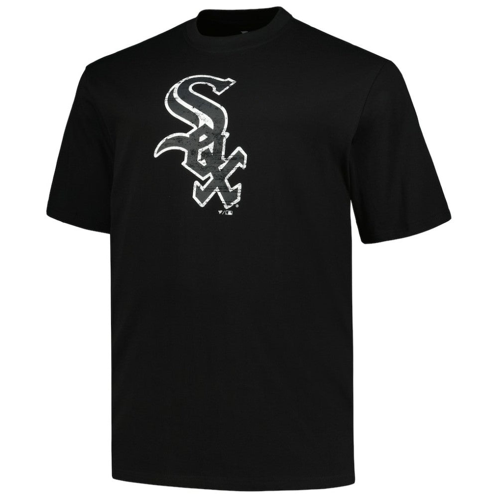 Chicago White Sox Profile Big & Tall Primary Logo T-Shirt - MLB T-shirts