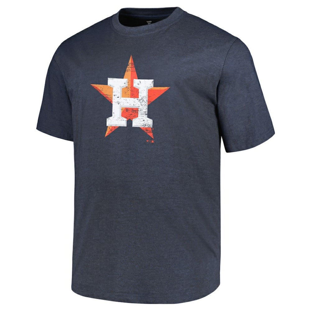 Houston Astros Profile Big & Tall Weathered Logo T-Shirt - MLB T-shirts