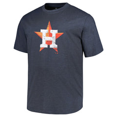 Houston Astros Profile Big & Tall Weathered Logo T-Shirt - MLB T-shirts