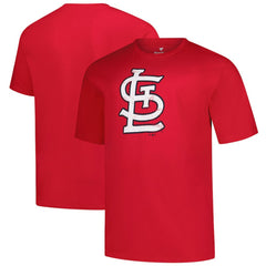 St. Louis Cardinals Profile Big & Tall Weathered Logo T-Shirt - MLB T-shirts