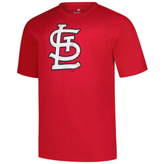 St. Louis Cardinals Profile Big & Tall Weathered Logo T-Shirt - MLB T-shirts