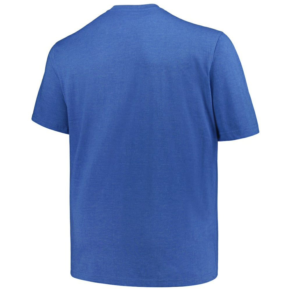 Chicago Cubs Profile Big & Tall Weathered Logo T-Shirt - MLB T-shirts