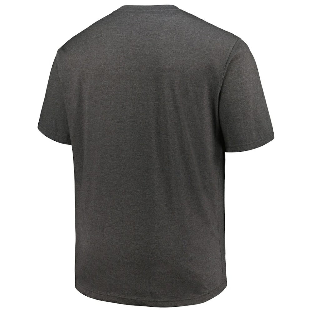 Baltimore Orioles Profile Big & Tall Weathered Logo T-Shirt - MLB T-shirts