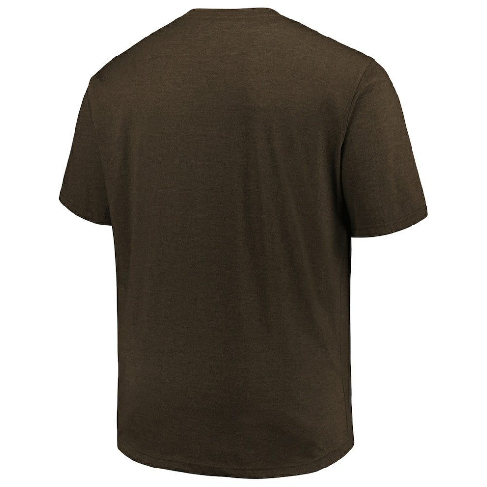 San Diego Padres Profile Big & Tall Weathered Logo T-Shirt - MLB T-shirts