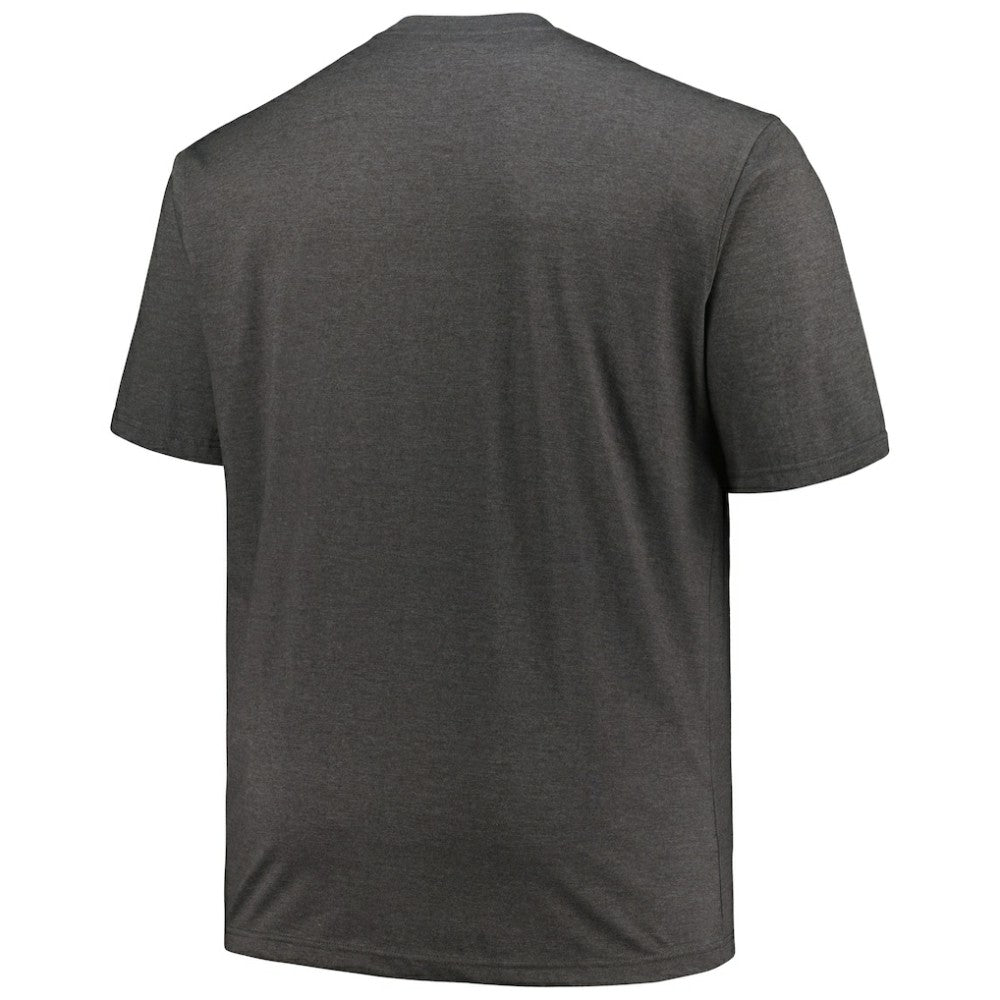 Pittsburgh Pirates Profile Big & Tall Weathered Logo T-Shirt - MLB T-shirts