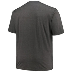 Pittsburgh Pirates Profile Big & Tall Weathered Logo T-Shirt - MLB T-shirts