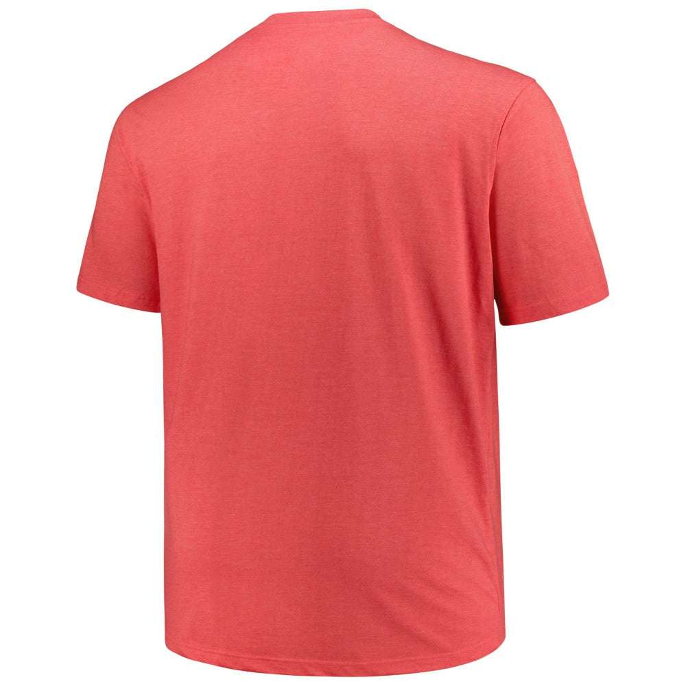 Cincinnati Reds Profile Big & Tall Weathered Logo T-Shirt - MLB T-shirts