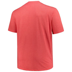 Cincinnati Reds Profile Big & Tall Weathered Logo T-Shirt - MLB T-shirts