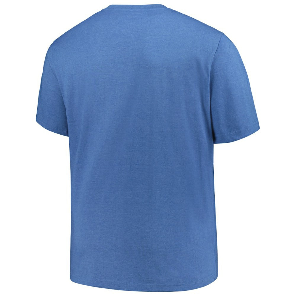 Texas Rangers Profile Big & Tall Weathered Logo T-Shirt - MLB T-shirts