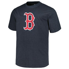 Boston Red Sox Profile Big & Tall Weathered Logo T-Shirt - MLB T-shirts