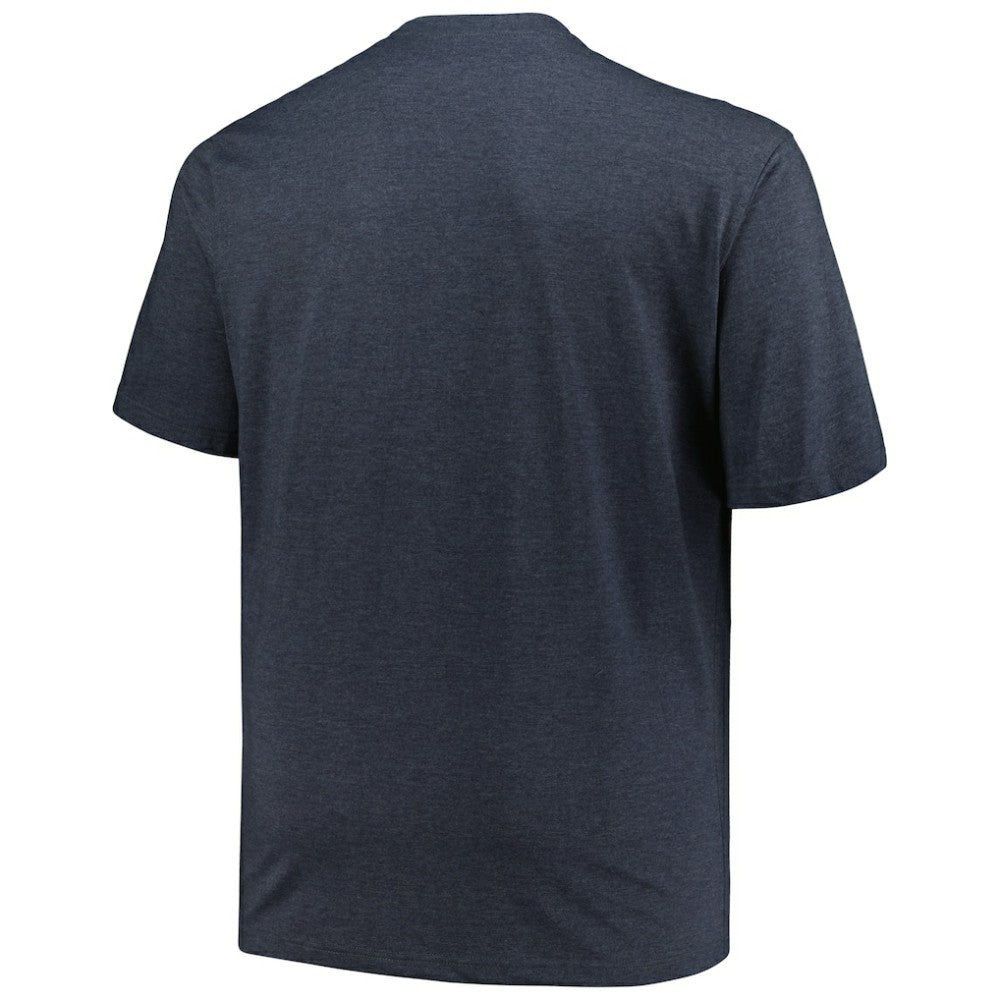 Detroit Tigers Profile Big & Tall Weathered Logo T-Shirt - MLB T-shirts