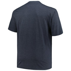 Detroit Tigers Profile Big & Tall Weathered Logo T-Shirt - MLB T-shirts