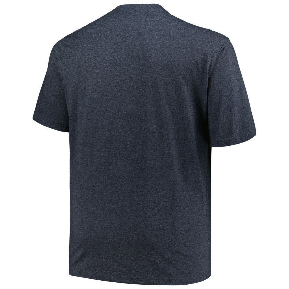 Minnesota Twins Profile Big & Tall Weathered Logo T-Shirt - MLB T-shirts