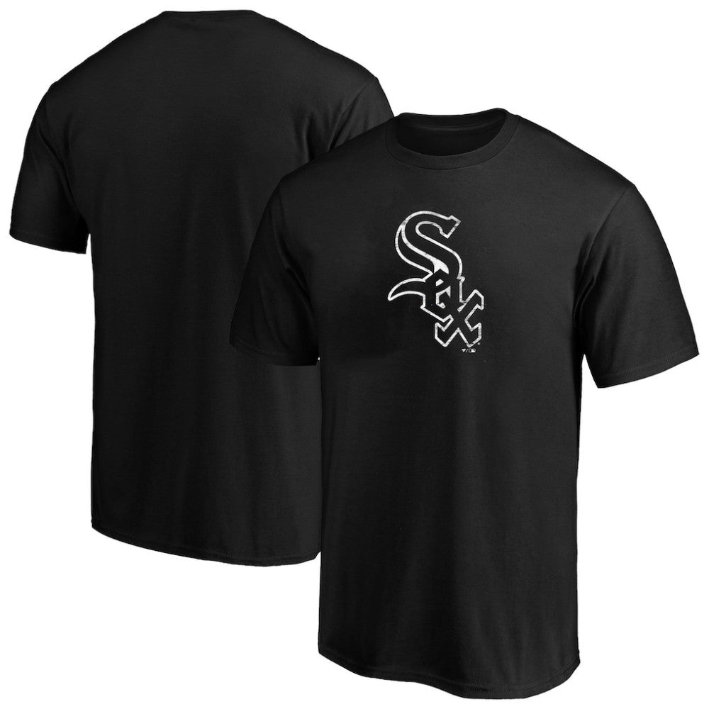 Chicago White Sox Profile Big & Tall Weathered Logo T-Shirt - MLB T-shirts