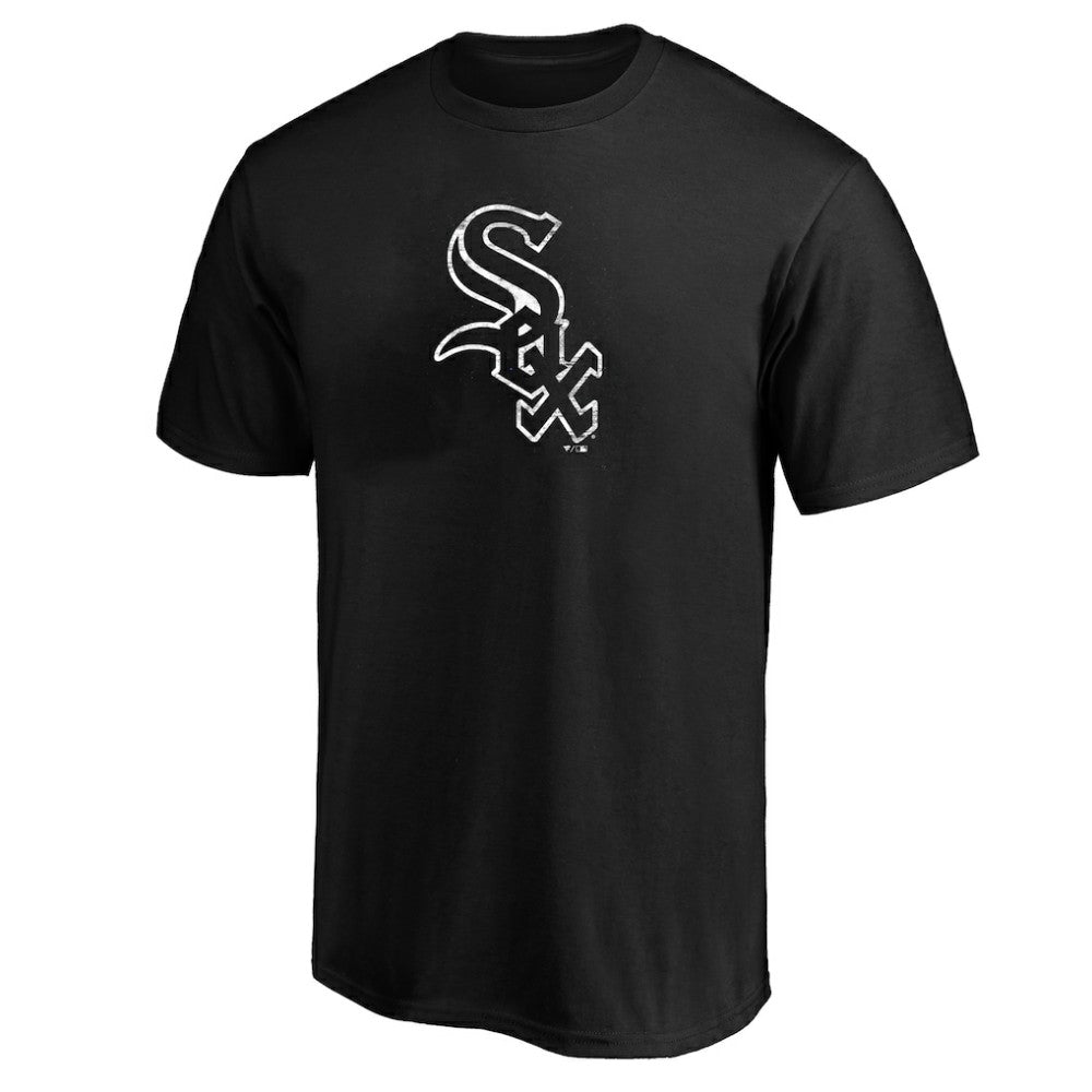 Chicago White Sox Profile Big & Tall Weathered Logo T-Shirt - MLB T-shirts