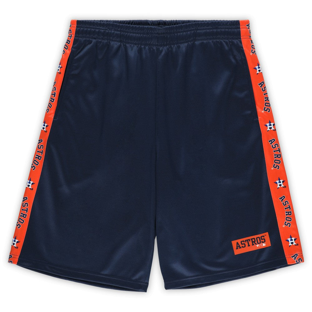 Houston Astros Profile Big & Tall Fleece Shorts - MLB Shorts