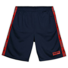 Atlanta Braves Profile Big & Tall Fleece Shorts - MLB Shorts