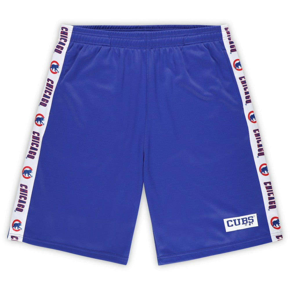 Chicago Cubs Profile Big & Tall Fleece Shorts - MLB Shorts