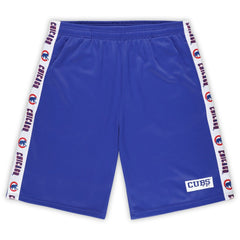 Chicago Cubs Profile Big & Tall Fleece Shorts - MLB Shorts