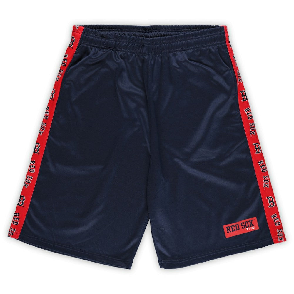 Boston Red Sox Profile Big & Tall Fleece Shorts - MLB Shorts